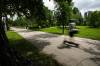 Free Press files
                                An e-scooter user in Assiniboine Park.