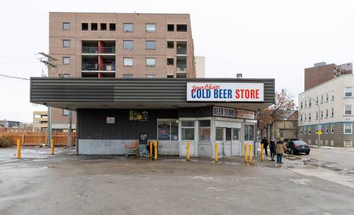 MIKE DEAL / WINNIPEG FREE PRESS
                                A June 11, 2024 argument outside the Balmoral Hotel beer vendor ended with Ricky Dwayne Mancheese, 49, being chased down and stabbed him six times on the sidewalk in front of his wife.