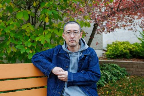 MIKE DEAL / FREE PRESS
                                Liang Fang paid a consultant thousands of dollars to get to Canada. He arrived as a temporary foreign worker expecting a marketing job, but says he was made a restaurant server.