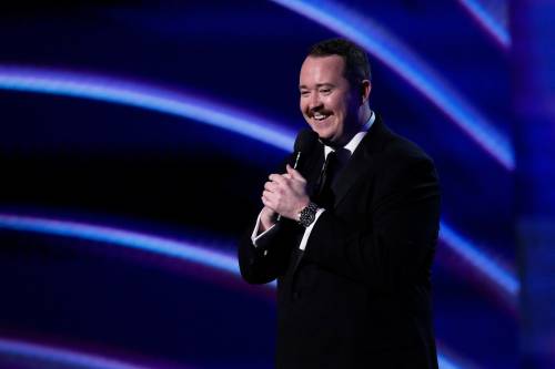 MARK J. TERRILL / THE ASSOCIATED PRESS FILES
                                Tone deaf: Shane Gillis