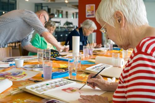 Adobe Stock photo
                                Day programs provide vital services to seniors and their families.