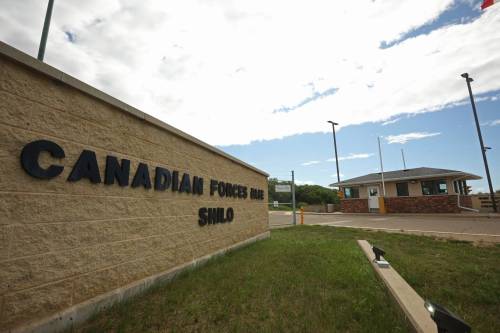 Tim Smith/The Brandon Sun Files
                                Military officials have not said whether any soldiers from Canadian Forces Base Shilo were among the four dead and 39 injured Saturday when fire engulfed a training area at CFB Wainwright in Alberta.