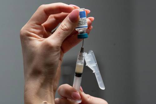 The Associated Press files
                                Vaccine skepticism is mostly to blame for the recent resurgence of measles in Manitoba. The highly 
communicable disease had been eradicated.