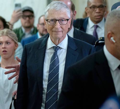 Jose Luis Magana / The Associated Press Files
                                Bill Gates