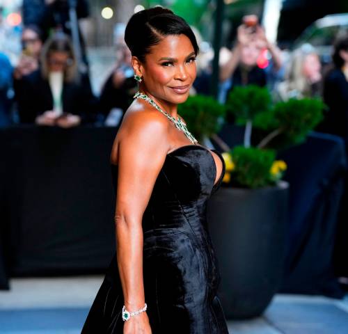 Charles Sykes / Invision Files
                                Nia Long