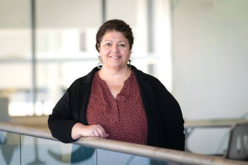SUPPLIED 
                                Manitoba Teachers&rsquo; Society president Lillian Klausen says students are often waiting a long time to see mental health professionals in schools because of budget pressures.