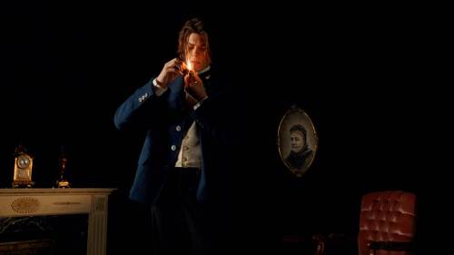 Evan Johnson photo
                                Blake Draper as Rimbaud