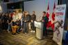 (Brook Jones / Free Press)
                                Last week in Winnipeg, Secretary of State for Sport Adam van Koeverden (right) announced Sport Canada&rsquo;s then-additional $5.4 million in funding for the seven branches of the Canadian Olympic and Paralympic Sport Institute Network, $212,332 of which went to the Canadian Sport Centre Manitoba.