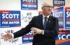 JOHN WOODS / FREE PRESS
                                Aside from raising property taxes in 2027, mayoral candidate Scott Gillingham said he would not set a maximum cap on further property tax hikes in subsequent years.