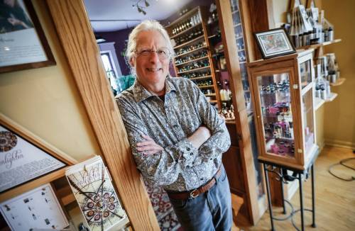JOHN WOODS / FREE PRESS FILES
                                Michael O&rsquo;Malley, founder of La Parfumerie, sells fragrances from a store on the first floor of his home in Wolseley.