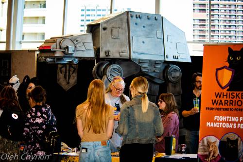 Stars align set to align at Winnipeg Comiccon