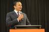 Alex Lambert/The Brandon Sun Files
                                Premier Wab Kinew&rsquo;s NDP government introduced Bill 59, the Residential Tenancies Amendment Act (2), Wednesday.
