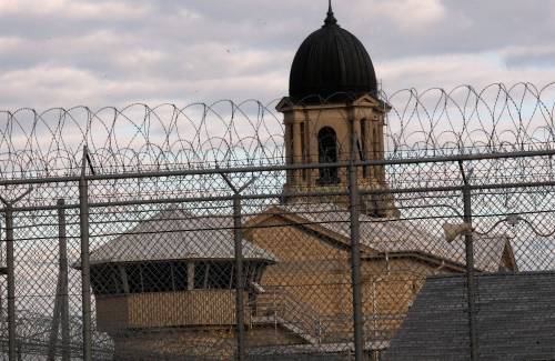 Stony Mountain Institution (Ken Gigliotti / Free Press files)
