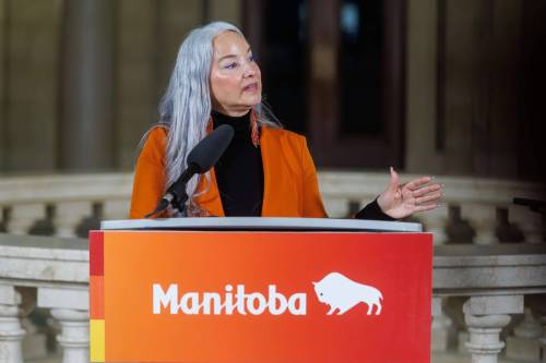 MIKE DEAL / FREE PRESS FILES
                                &ldquo;Sometimes you realize that you&rsquo;ve got to strengthen this or tweak this, or you meet with folks and you understand the concerns of community or business or whatever it may be,&rdquo; Nahanni Fontaine said.
