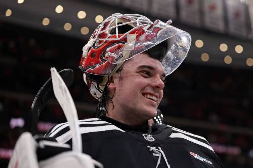ADAM HUNGER / THE ASSOCIATED PRESS FILES
                                All signs point to goaltender Nico Daws making his Winnipeg Jets debut on Friday against the Florida Panthers.