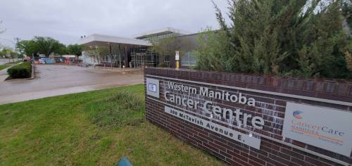 Ian Hitchen / The Brandon Sun Files
                                Dr. Brady Anderson&rsquo;s departure is a bit blow to the Western Manitoba Cancer Centre, Brandon West MLA Wayne Balcaen said.