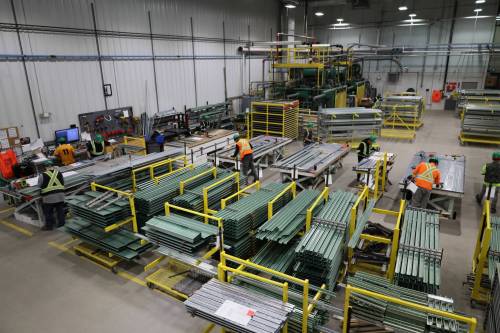 SUPPLIED
                                Greenstone Building Products creates roughly 20,000 building envelope panels annually which are used to build homes and other buildings in Nunavut, Manitoba and British Columbia.