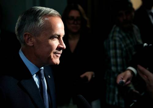 The Canadian Press
                                Prime Minister Mark Carney is Exhibit C (for Carney) of today&rsquo;s new normal.