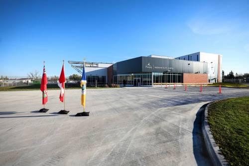Ruth Bonneville / Free Press
                                Winnipeg&rsquo;s North End Wastewater Treatment Plant.