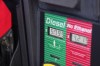 The price of a gallon of diesel fuel is shown electronically on a pump at a QuikTrip station Thursday, Oct. 1, 2026, in Greenwood Village, Colo. (AP Photo/David Zalubowski)
